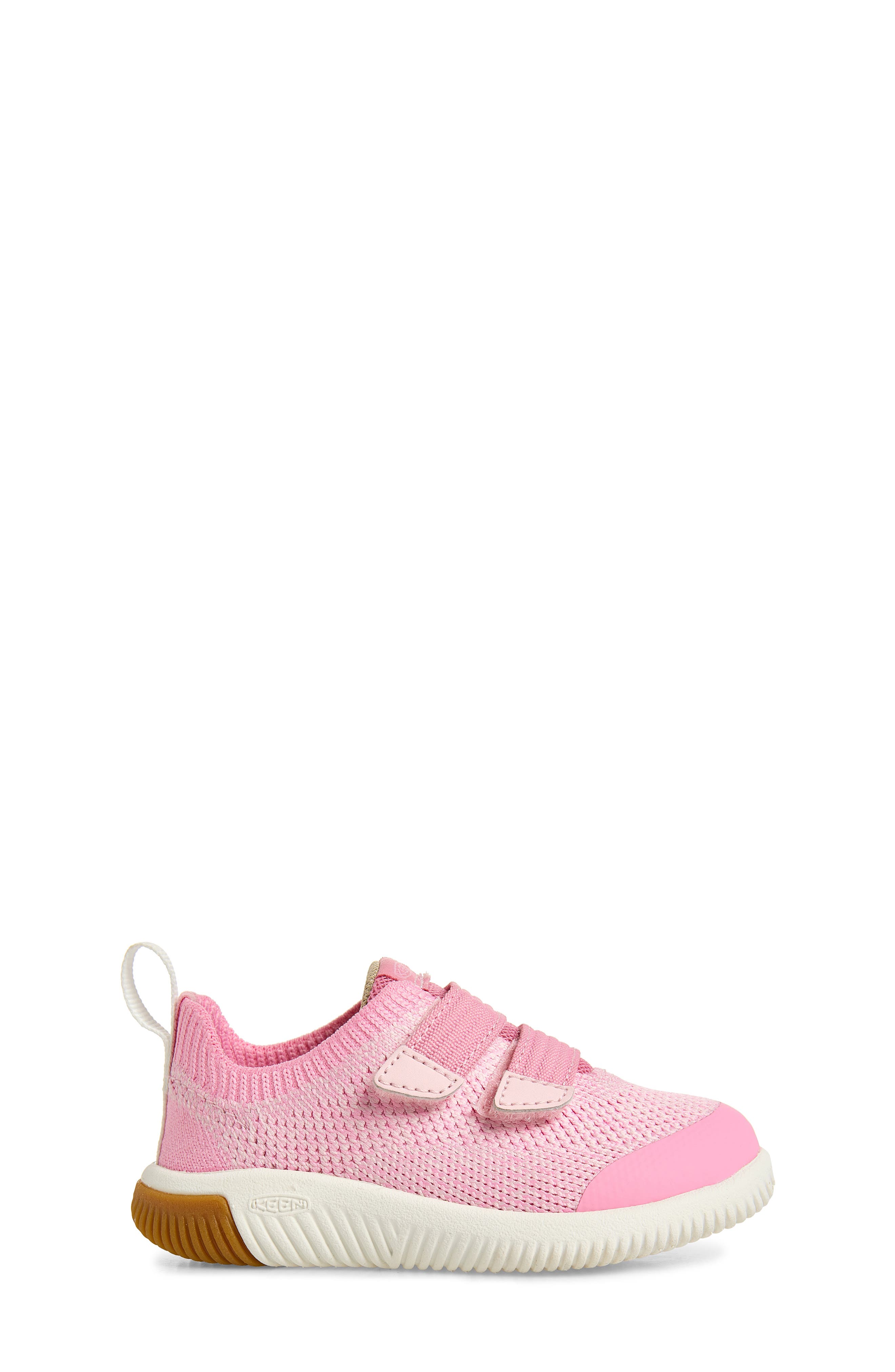 Kids' KNX Knit Double Strap Sneaker, Alternate, color, ORCHID SMOKE/ PALE LILAC