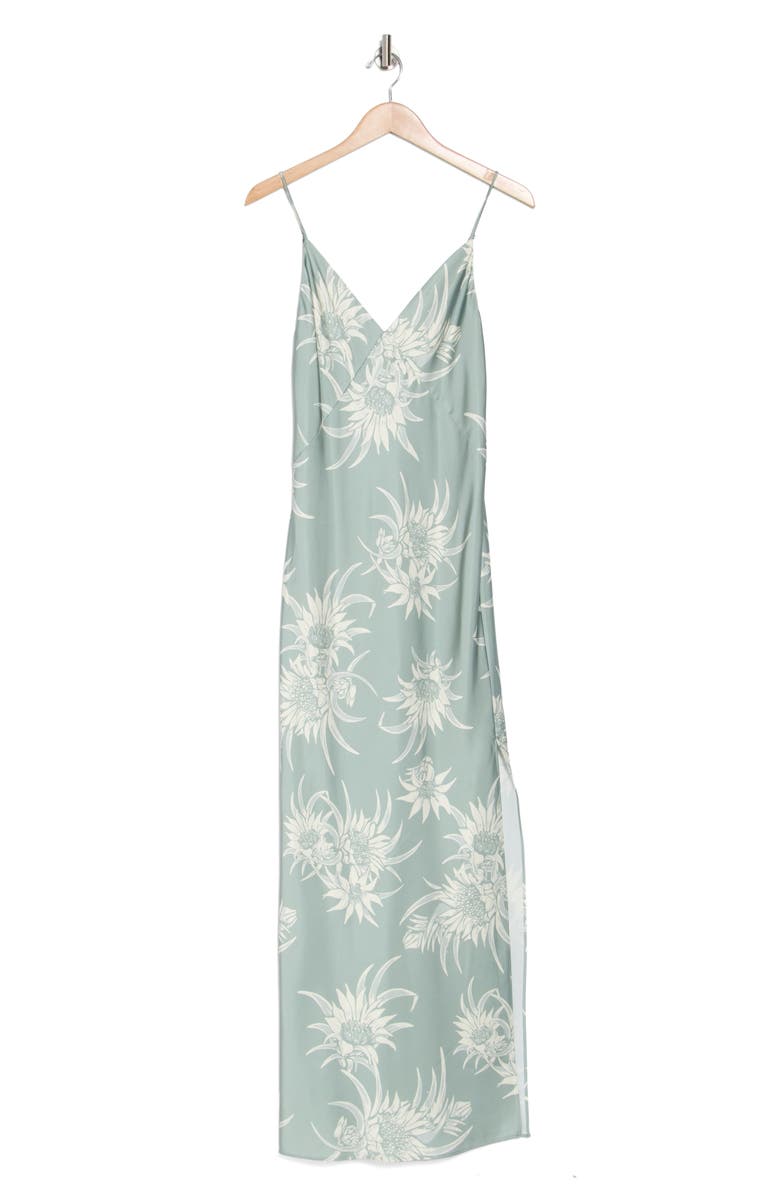 rag & bone Rissa Floral Satin Slipdress, Alternate, color,