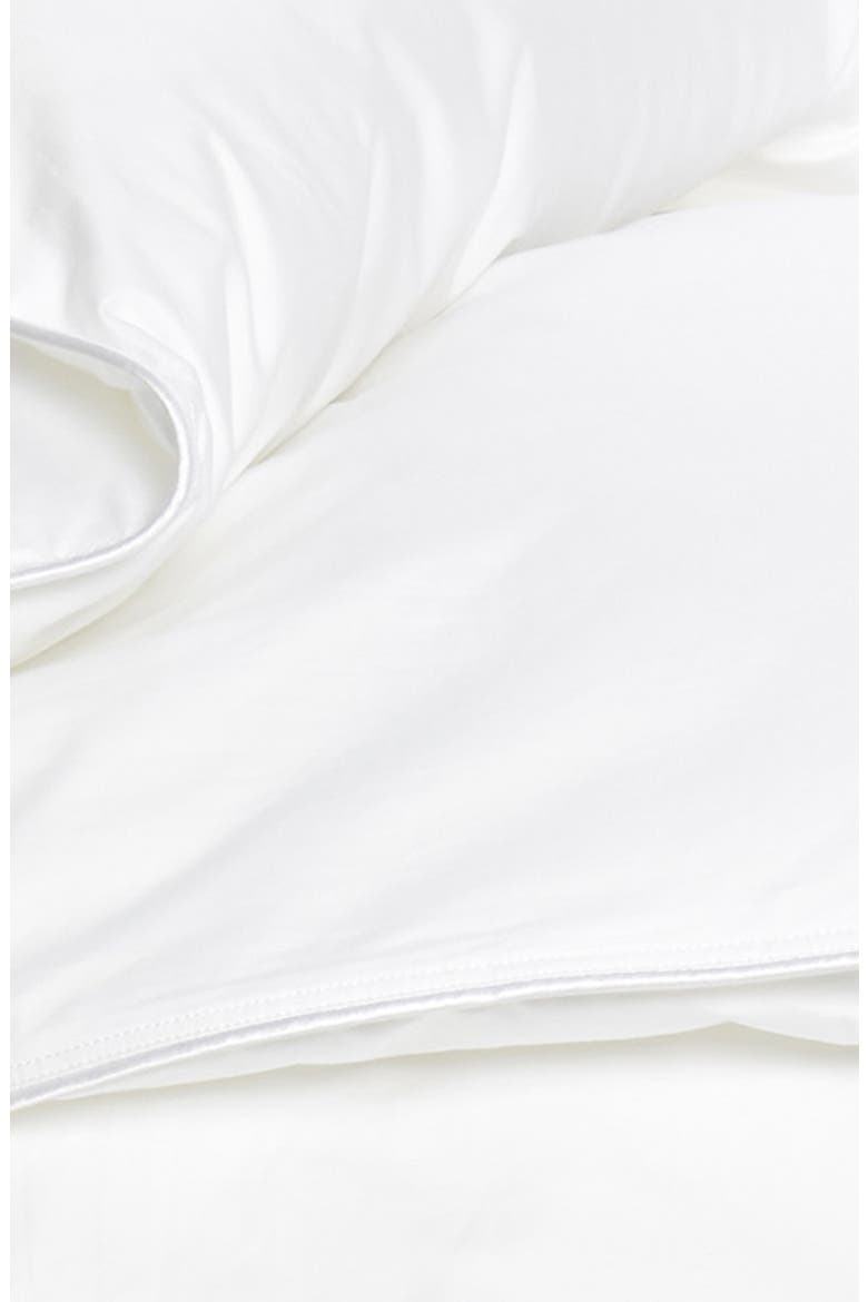 PrimaLoft® Down Alternative Comforter, Alternate, color, WHITE