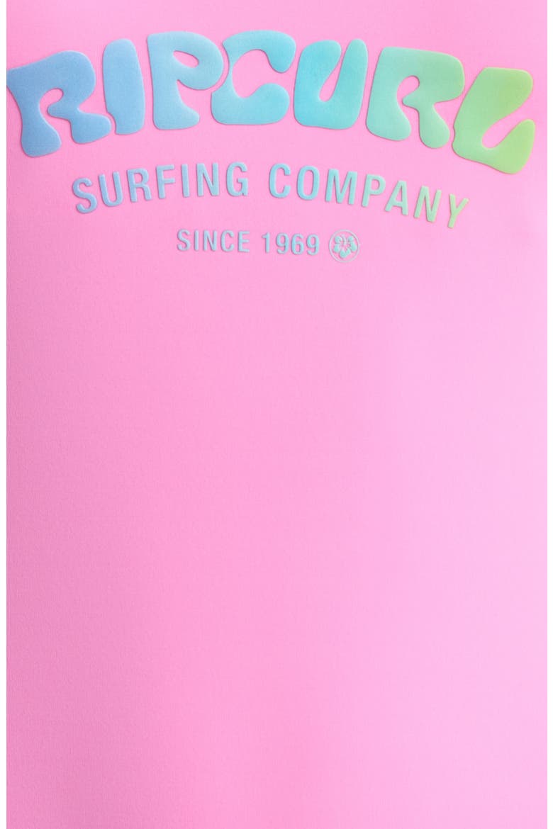 Surf Puff One-Piece Swimsuit, Alternate, color, LIGHT PINK