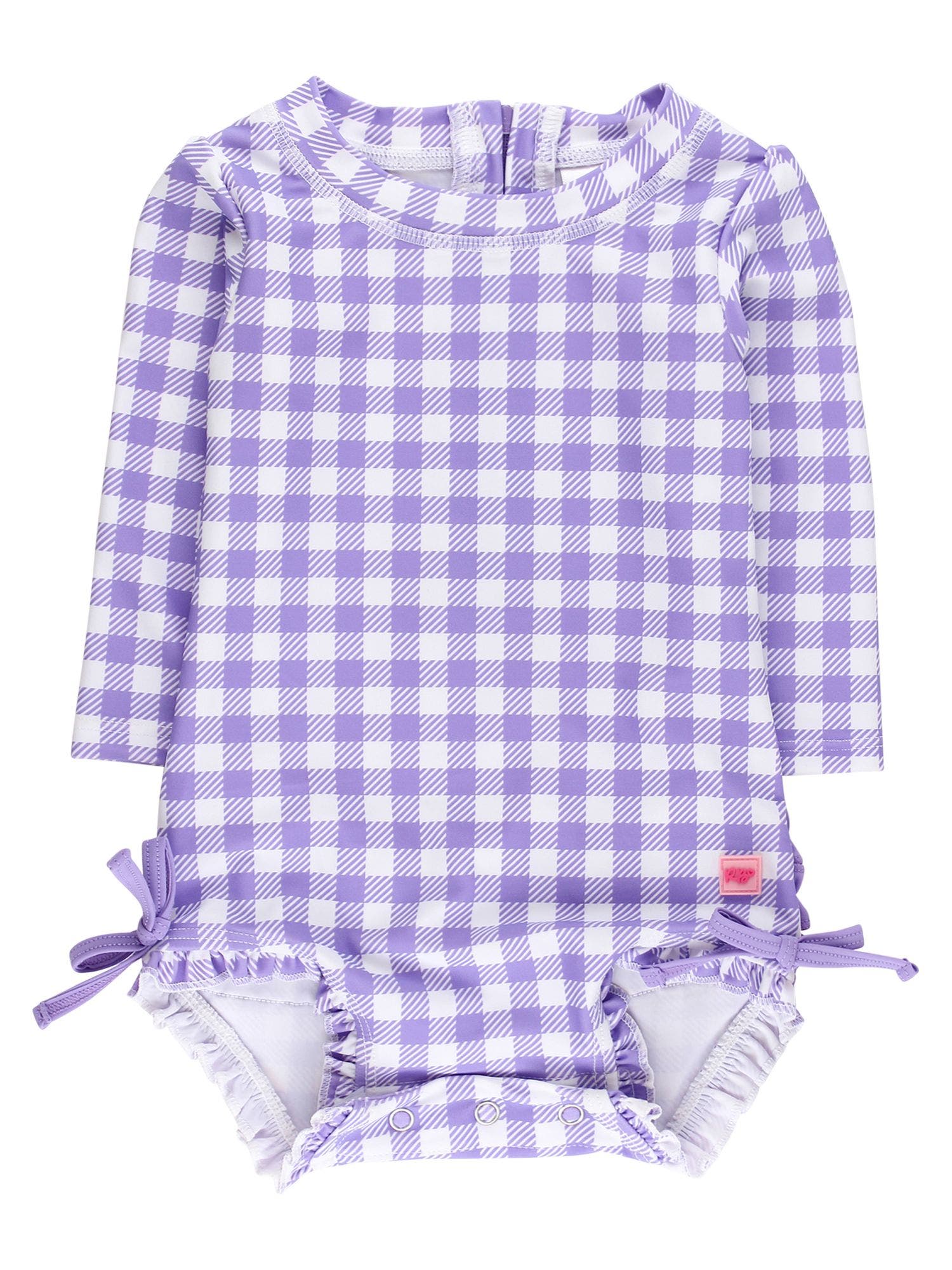 Wisteria Purple Gingham