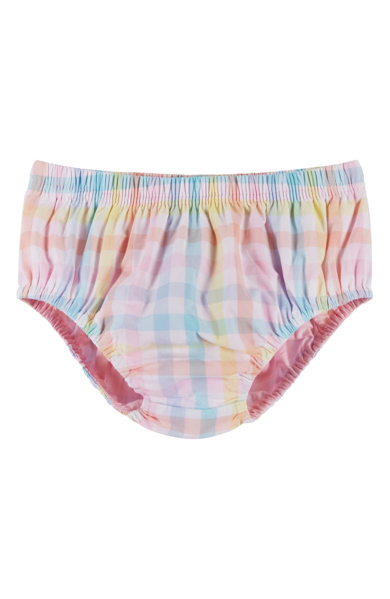 Andy & Evan Gingham Sundress, Headband & Bloomers Set, Alternate, color, 