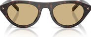 Prada 51mm Irregular Sunglasses