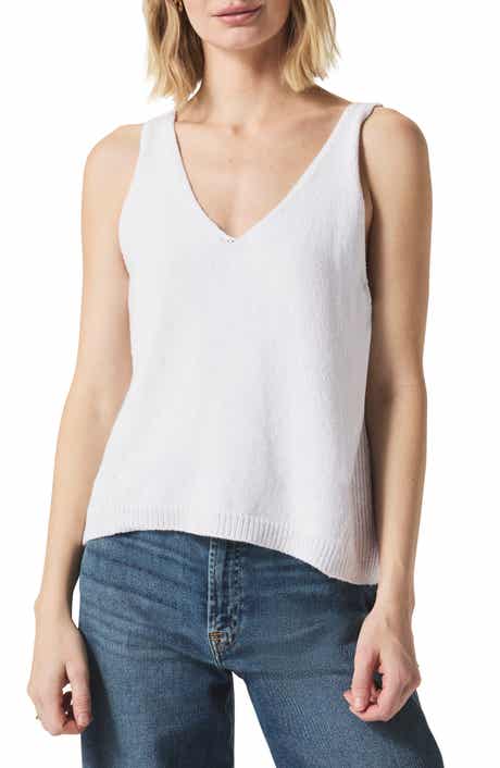 Splendid Cambell Mixed Stitch Sweater Tank