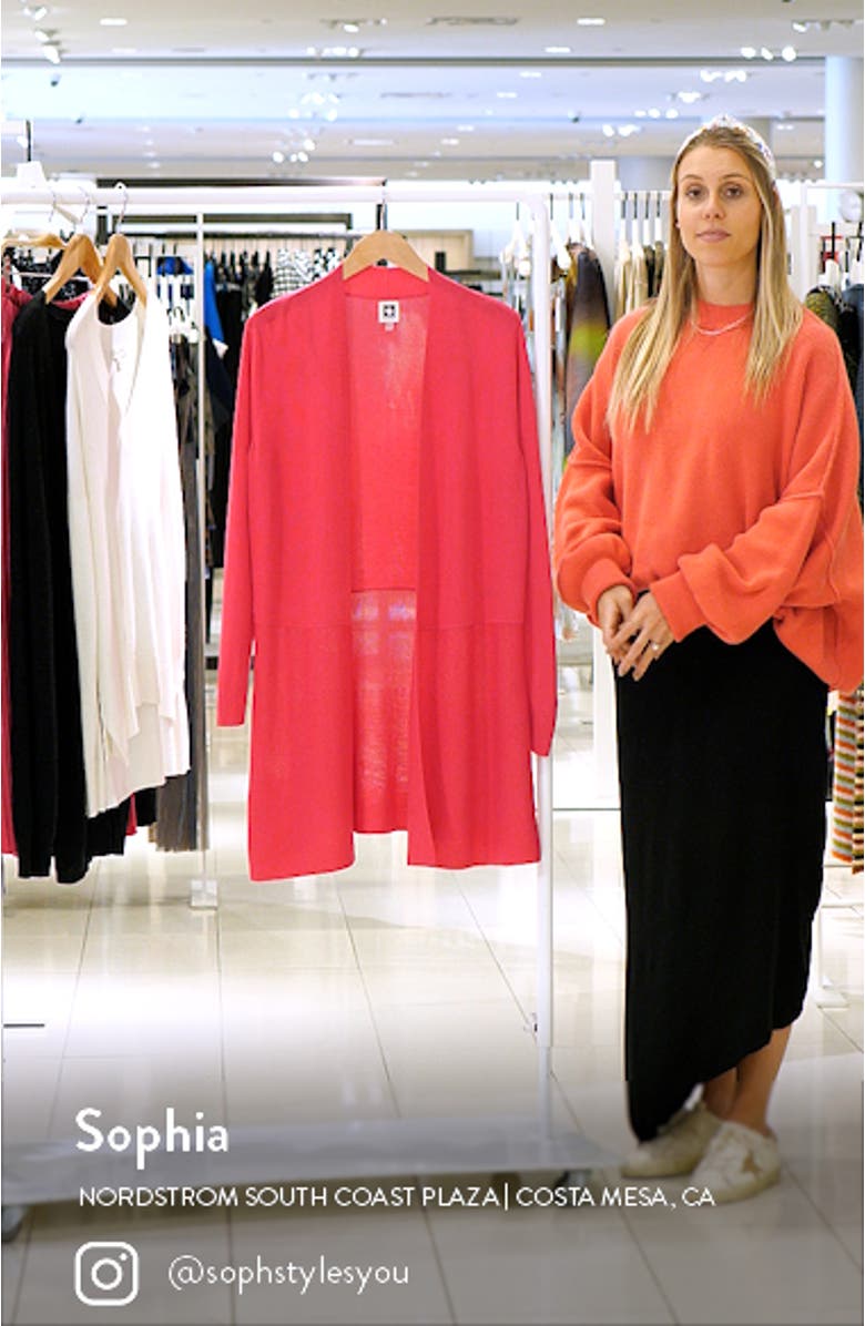 Monterey Peplum Cardigan, sales video thumbnail