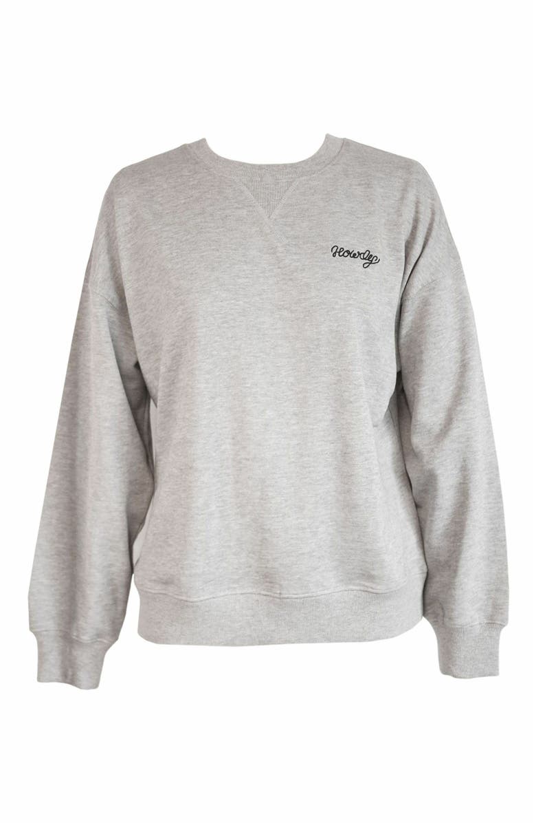 ABLE Ashlee "Howdy" Sweatshirt, Alternate, color, 