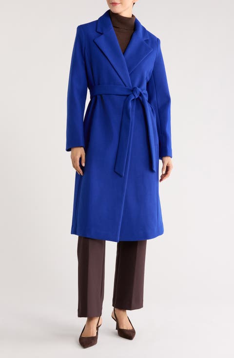 Belted Wrap Coat
