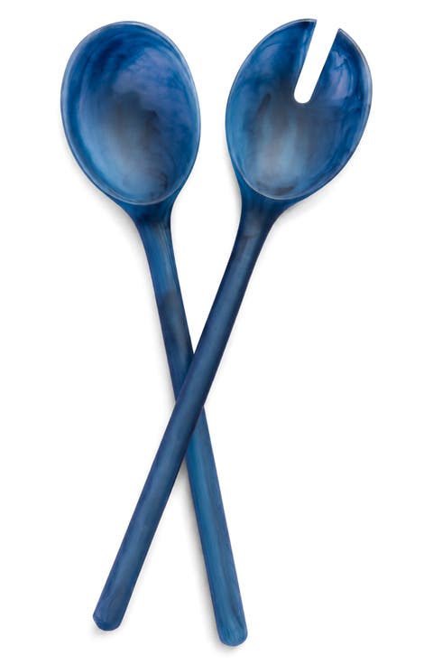 Amber Salad Servers