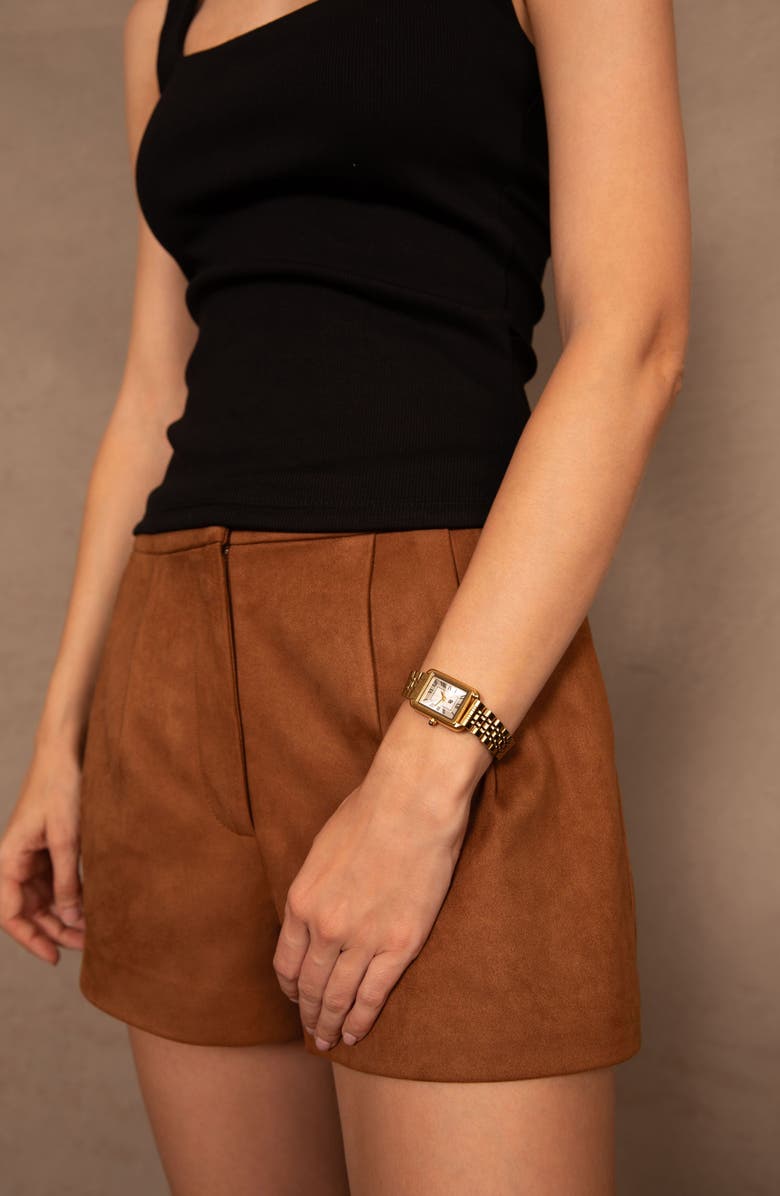 Petit Moments Palome Watch, 95mm x 65mm, Alternate, color, Gold