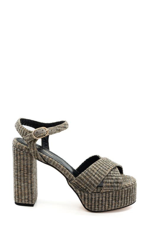 Andrea Gomez Andrea Gomez Bella Sandal In Grey