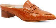 Amalfi by Rangoni Adepto Croc Embossed Mule