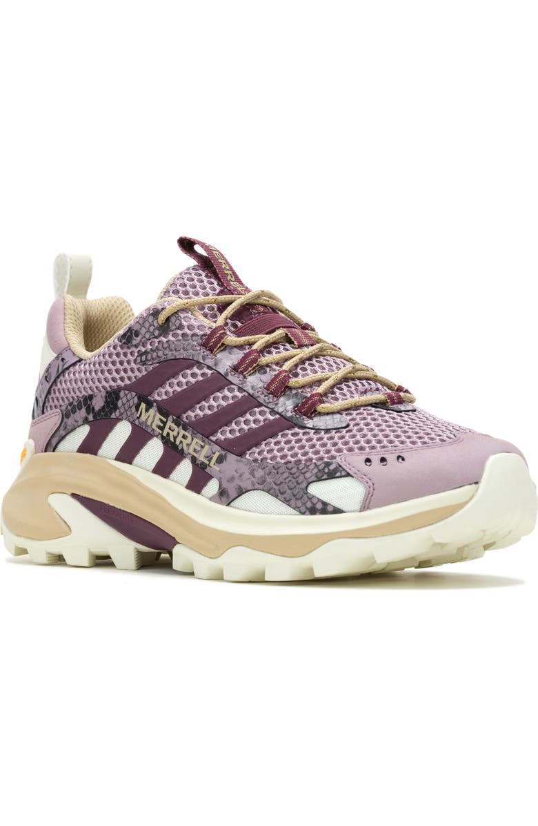 Merrell Moab Speed Hiking Sneaker, Main, color, Quail