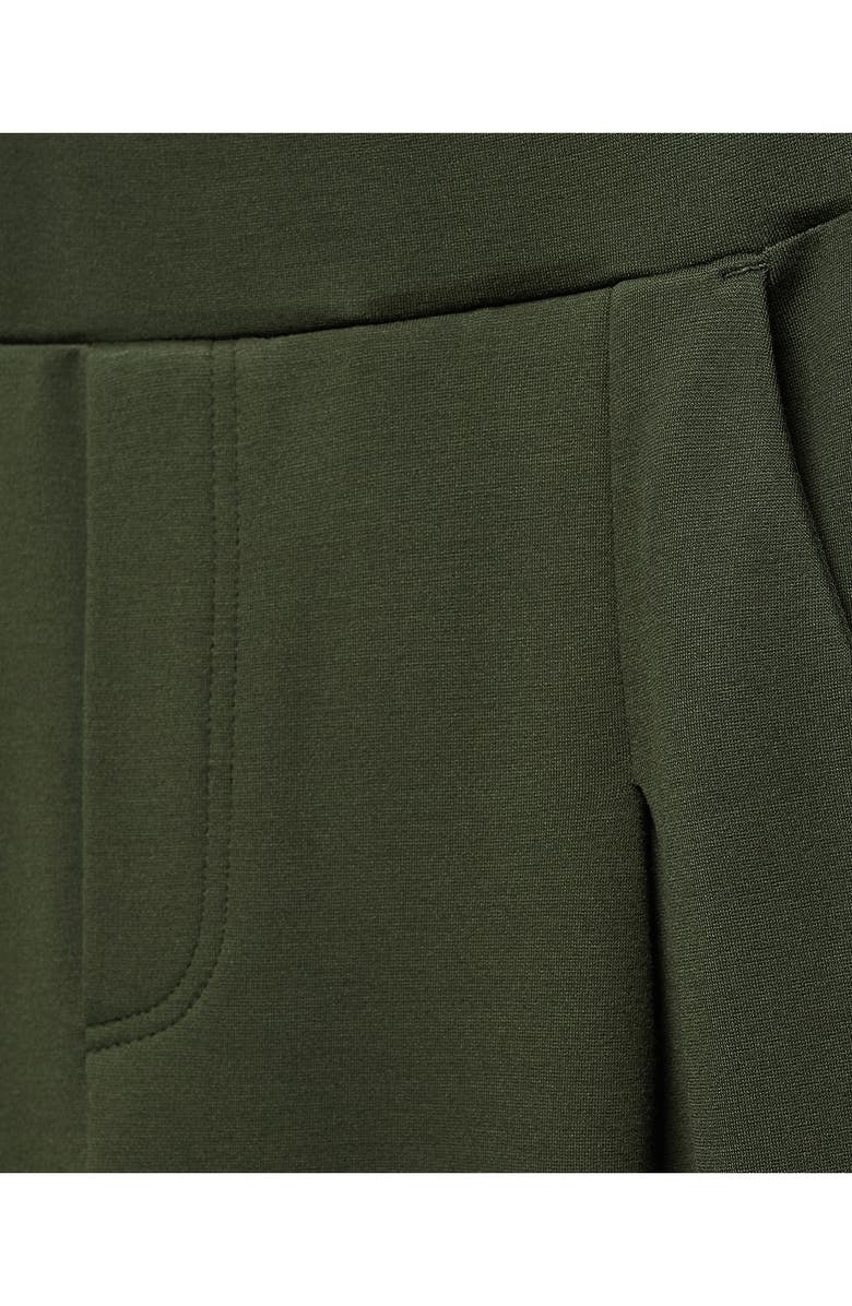 MANGO Inverted Pleat Joggers, Alternate, color, 