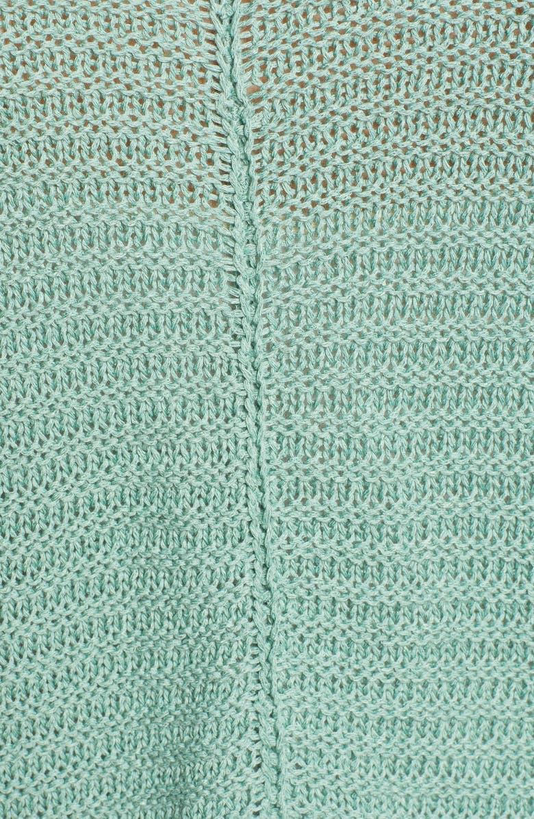 Caslon<sup>®</sup> Cuffed Sleeve Sweater, Alternate, color, 