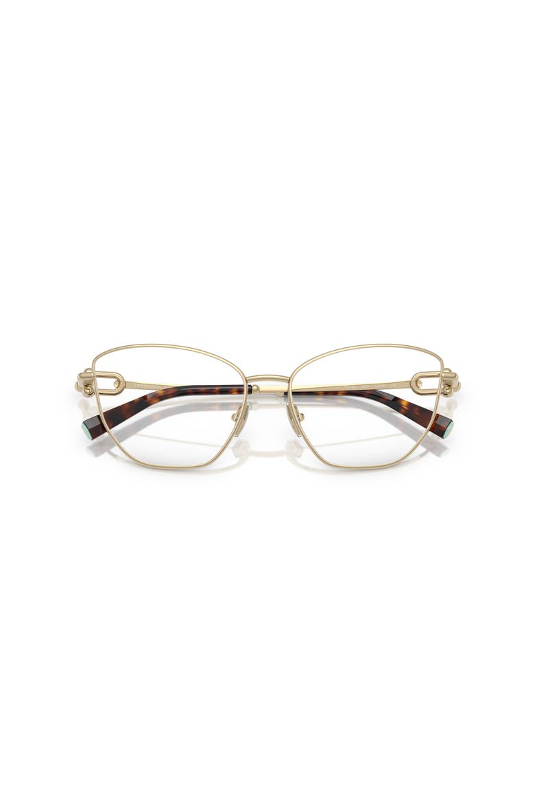 57mm Cat Eye optical glasses, Alternate, color, Gold
