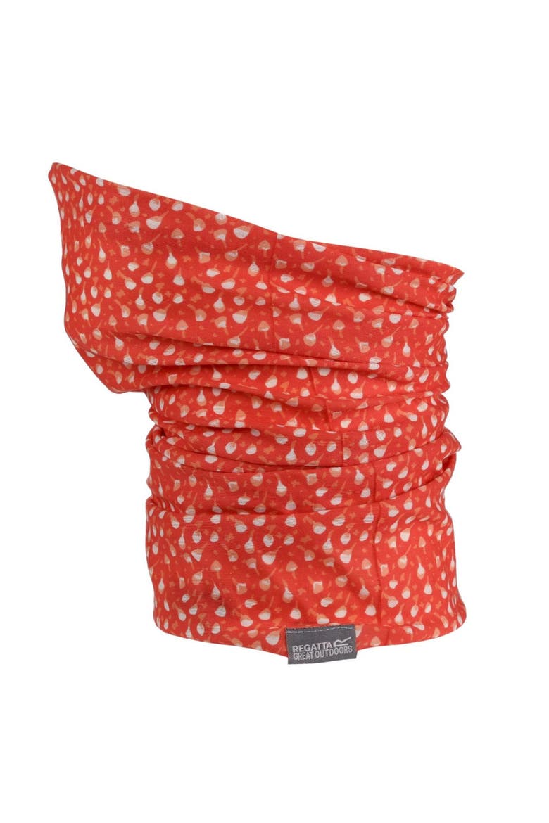 Childrens/kids Bud Snood, Main, color, Neon Peach
