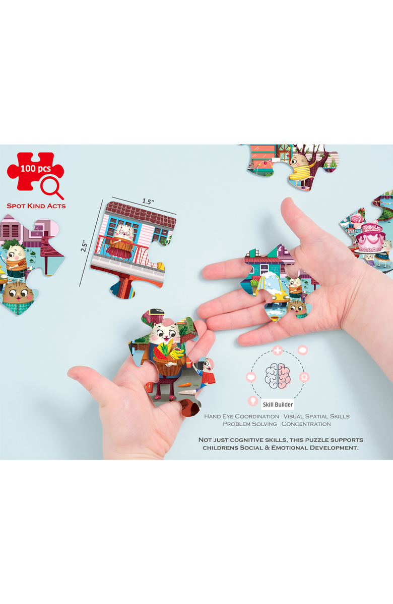 Chalk & Chuckles Helpfilli Puzzle, Alternate, color, NO COLOR