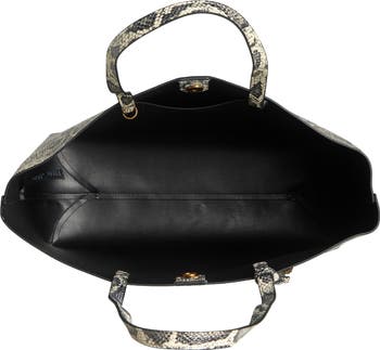 Chelsea Leather Shopper Bag