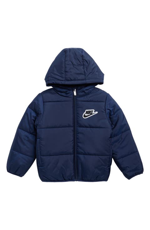 Kids' Futura Essential Heavyweight Puffer Jacket