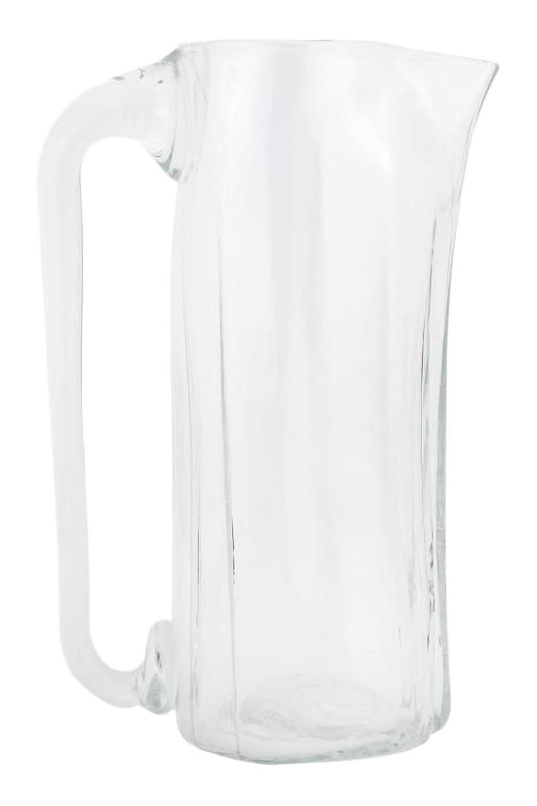 Large Pitcher - 37.2 Oz, Main, color, Clear