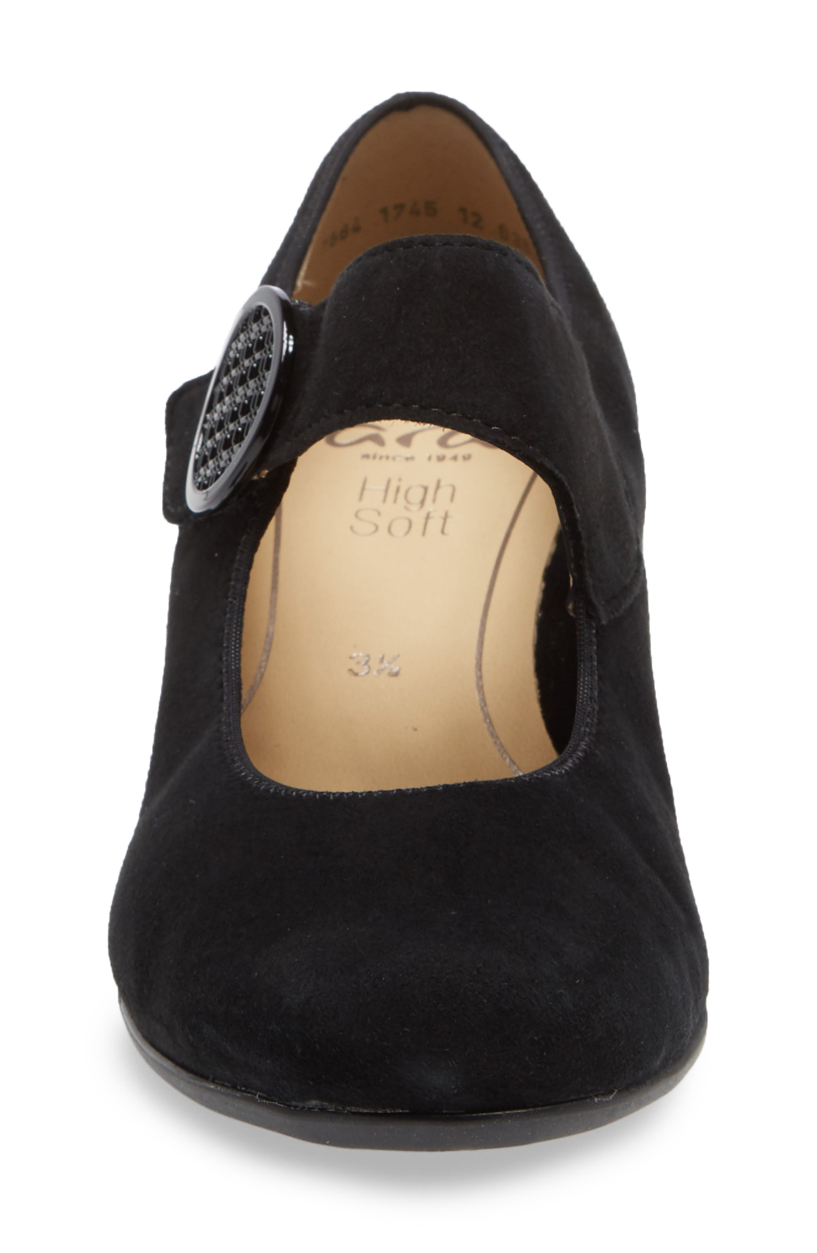 ara Calico Mary Jane Pump, Alternate, color, 