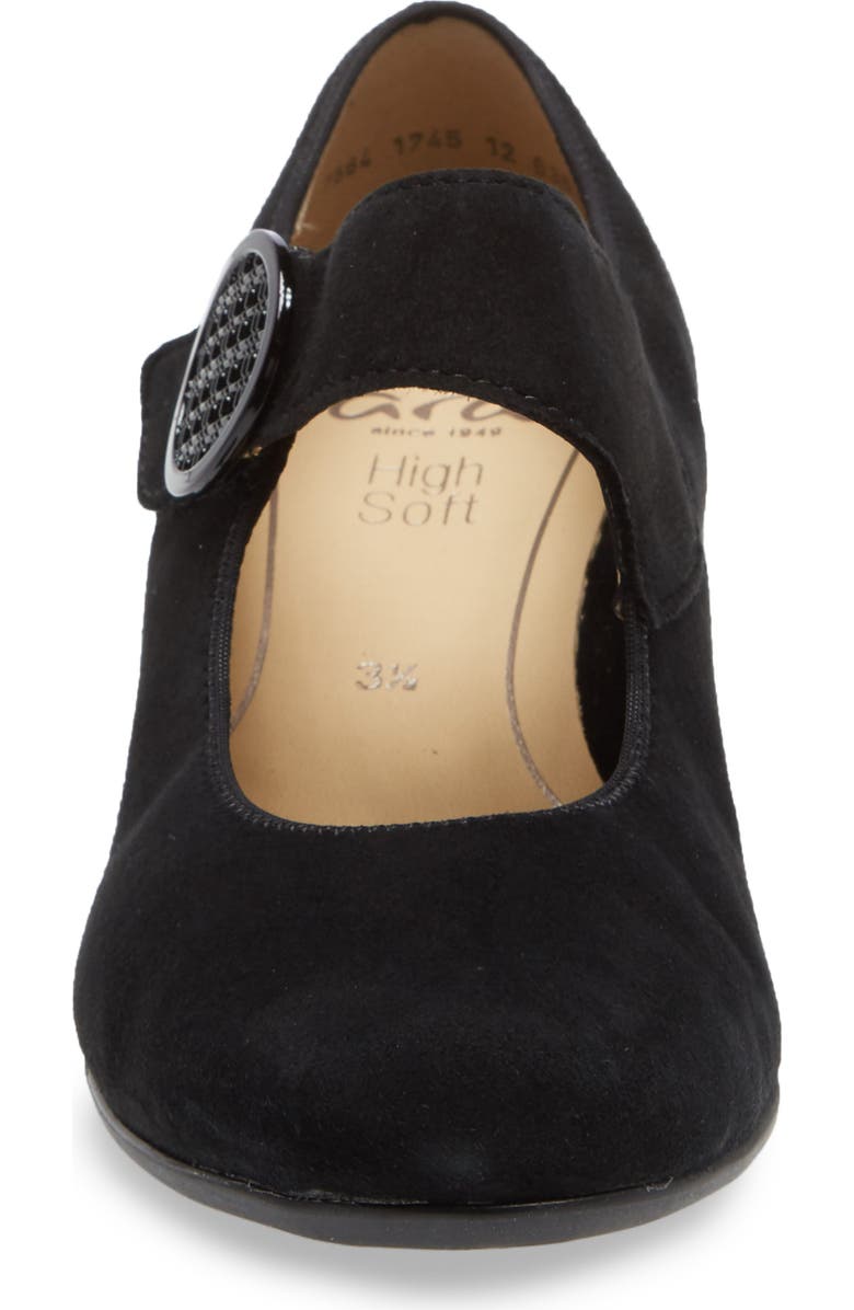 ara Calico Mary Jane Pump, Alternate, color,