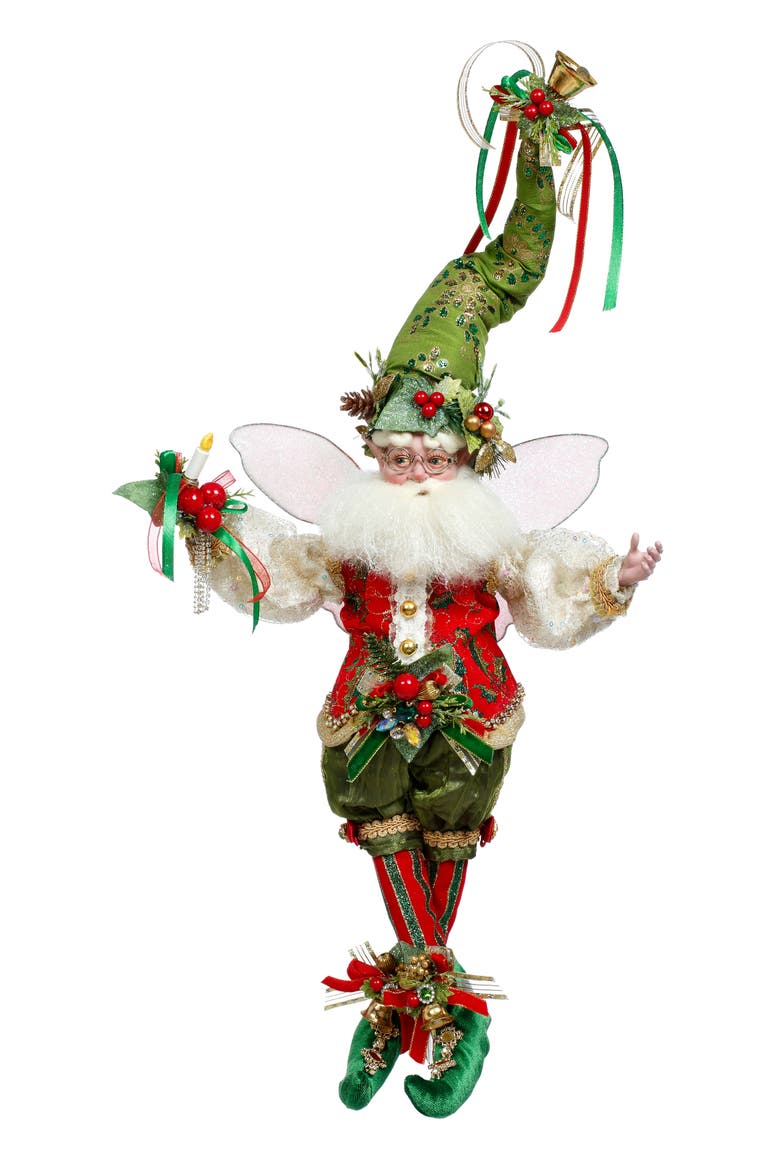 Holly and Ivy Fairy, Medium, Main, color, Green