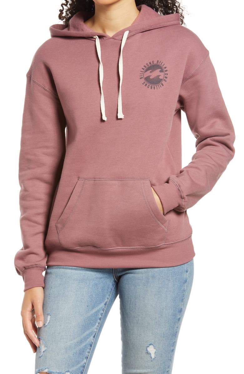 Billabong Sunny Rays Graphic Hoodie, Main, color, 