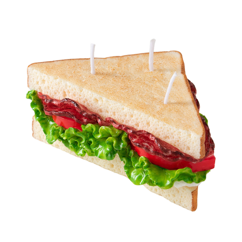 Bacon Lettuce Tomato Sandwich Candle