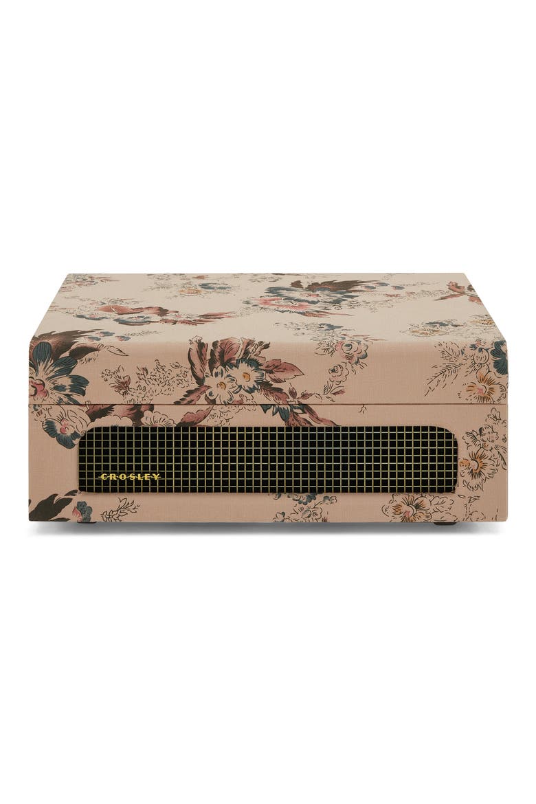 Voyager Bluetooth® Record Player, Alternate, color, FLORAL
