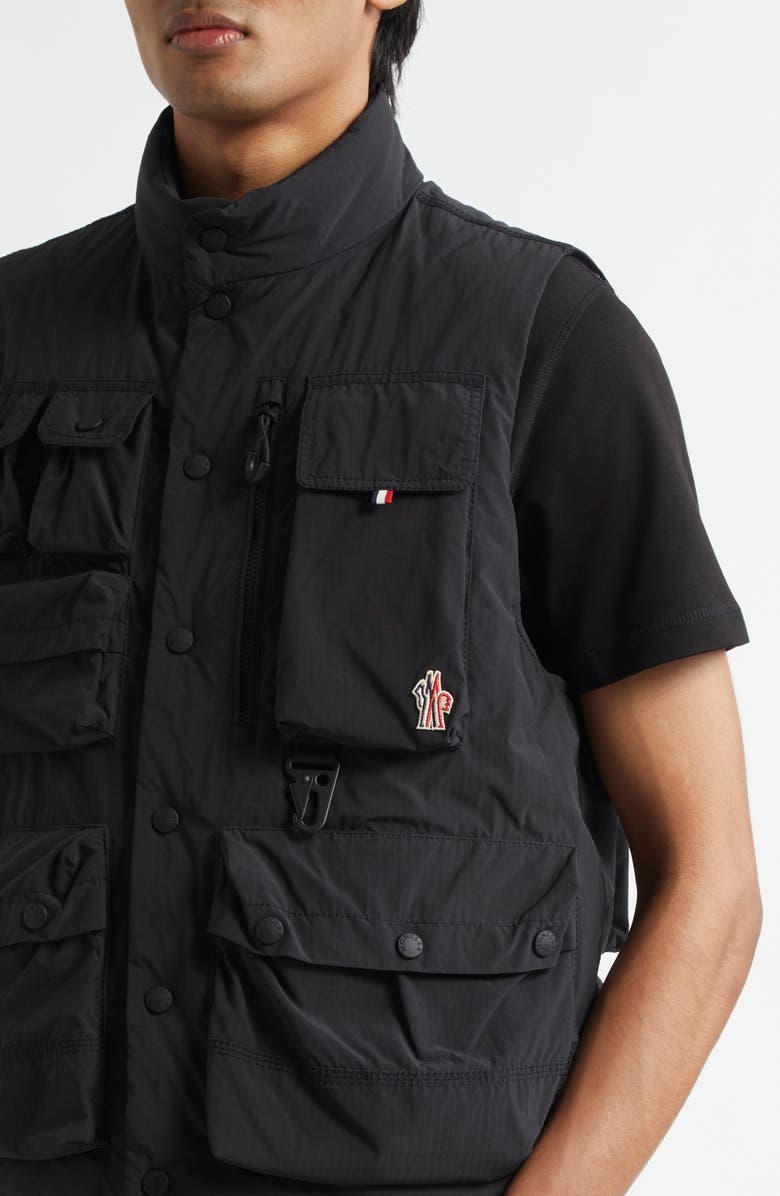 Moncler Tongass Down Field Vest, Alternate, color, 