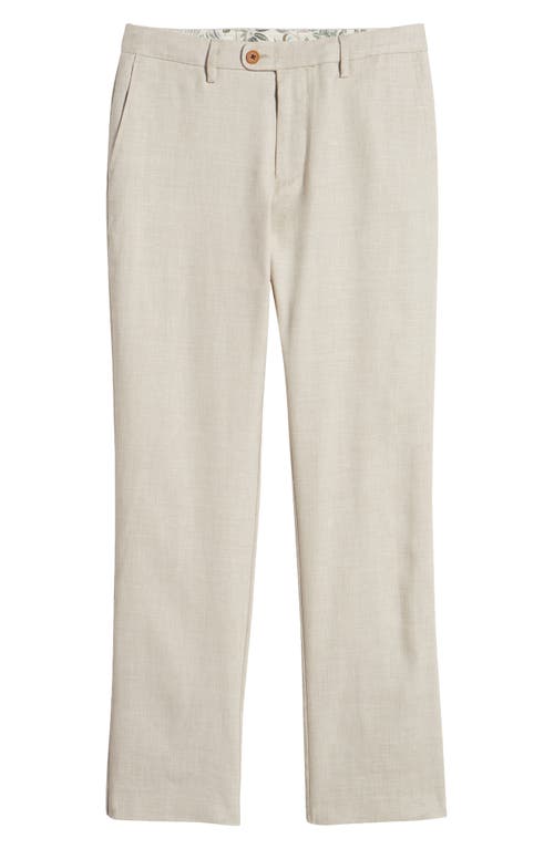 Tommy Bahama Latigo Beach Flat Front Linen Blend Pants