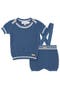  Dark Blue/White