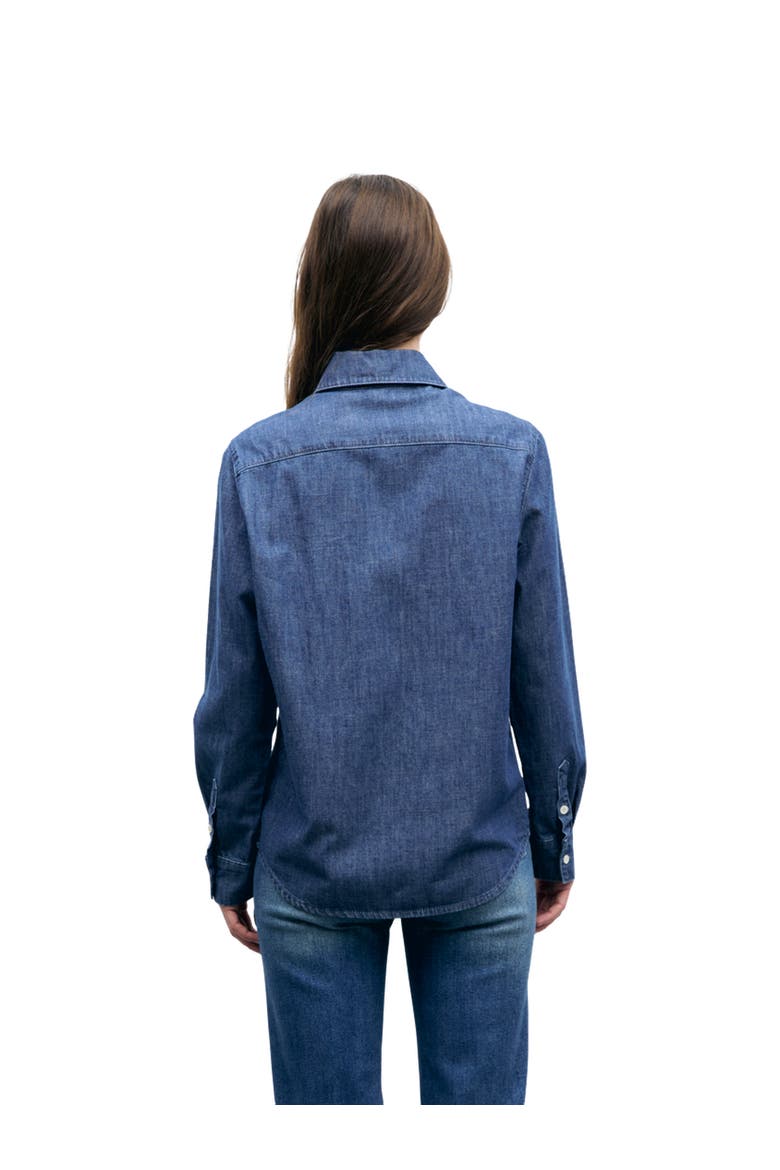Lucy Denim Shirt, Alternate, color, Jeans