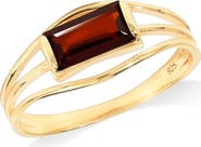 YS GEMS Semiprecious Stone Ring