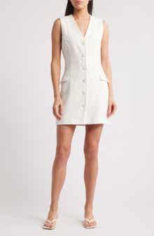 Faithfull the Brand Eloise Linen Minidress