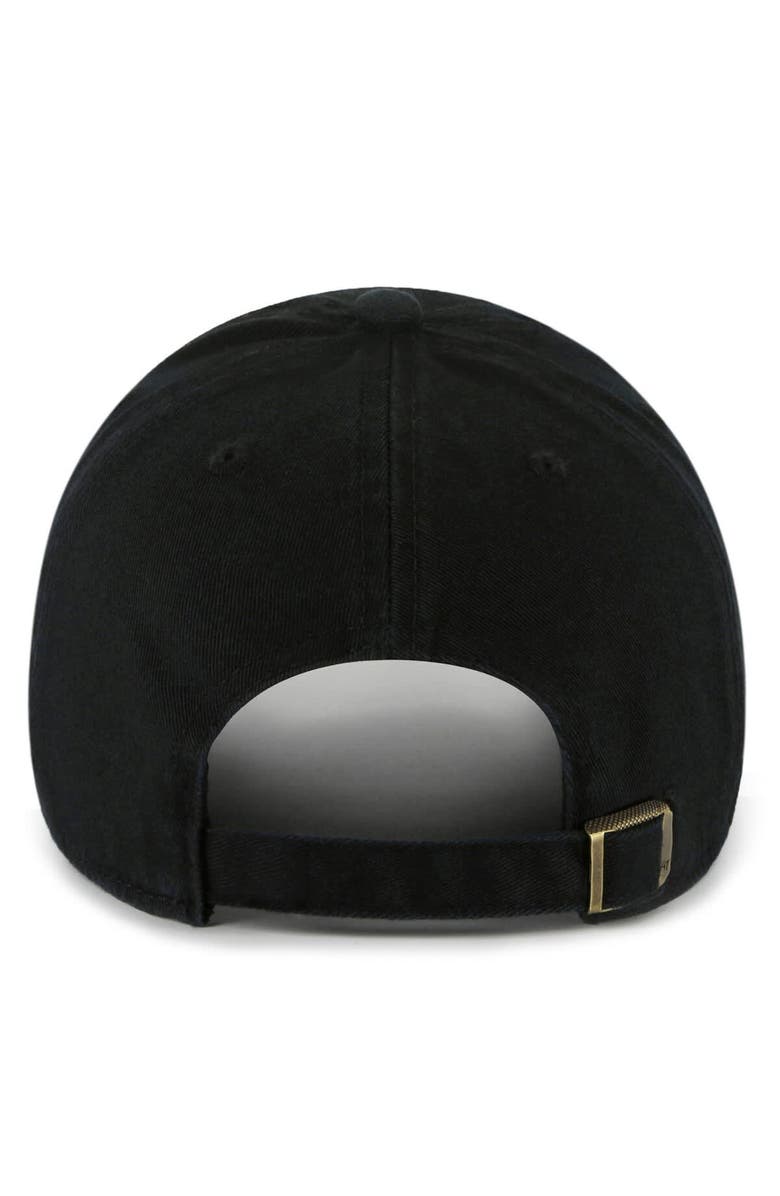 '47 Men's '47 Black Arizona State Sun Devils Vault Clean Up Adjustable Hat, Alternate, color, 