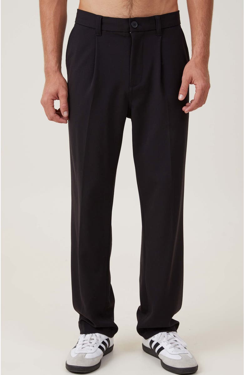 Cotton On Men's Relaxed Pleated Pant, Main, color, 