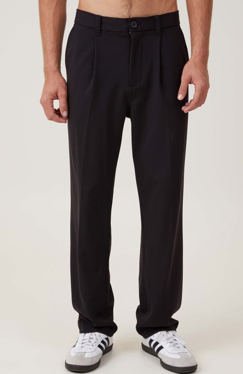 COTTON ON RELAXED PLEATED PANT