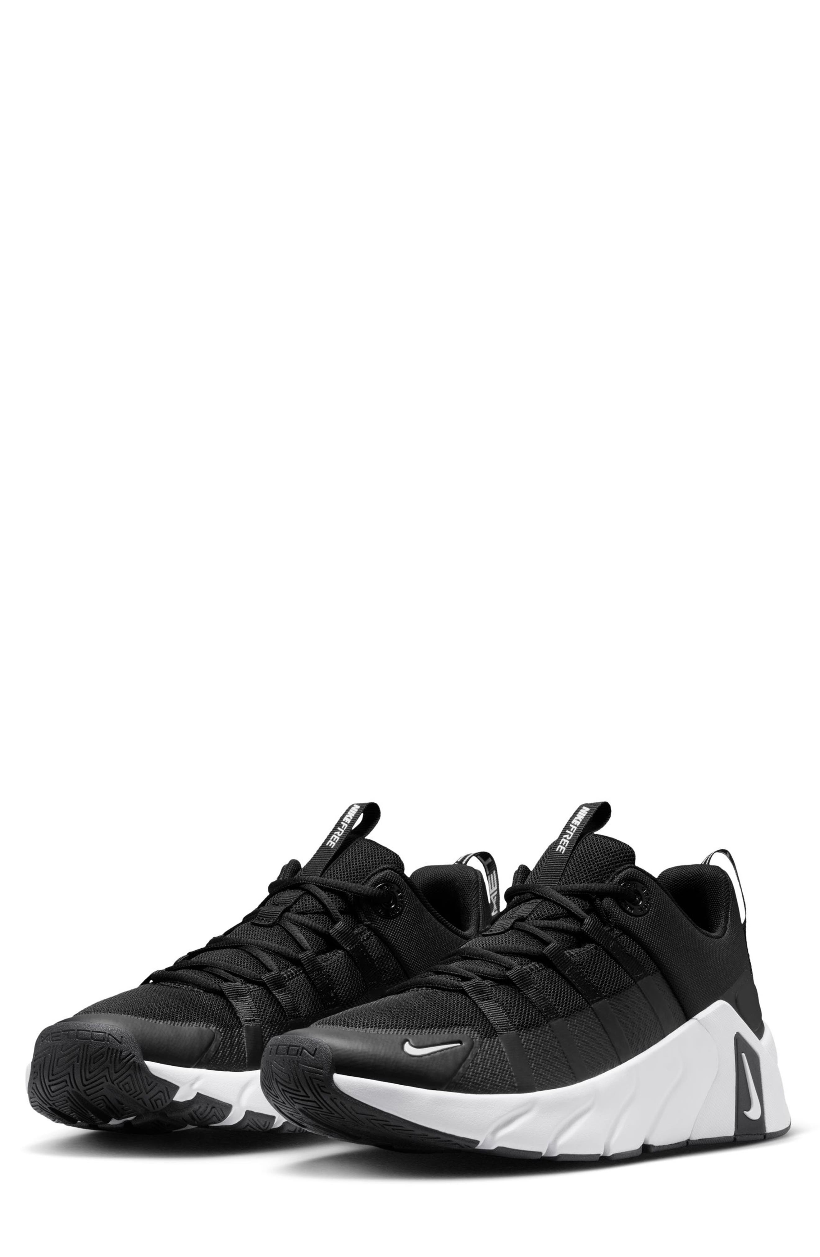 Nike Free Metcon 7 Training Shoe, Main, color, Black/White