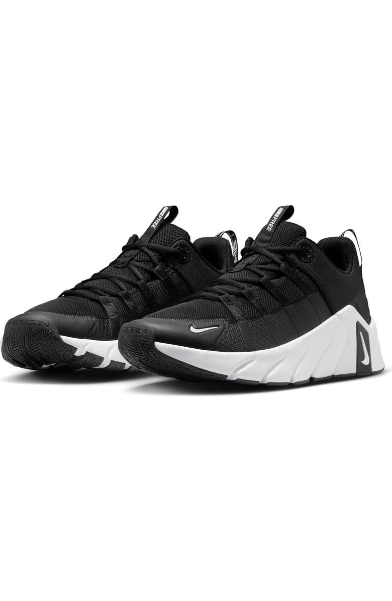 Nike Free Metcon 7 Training Shoe, Main, color, Black/White
