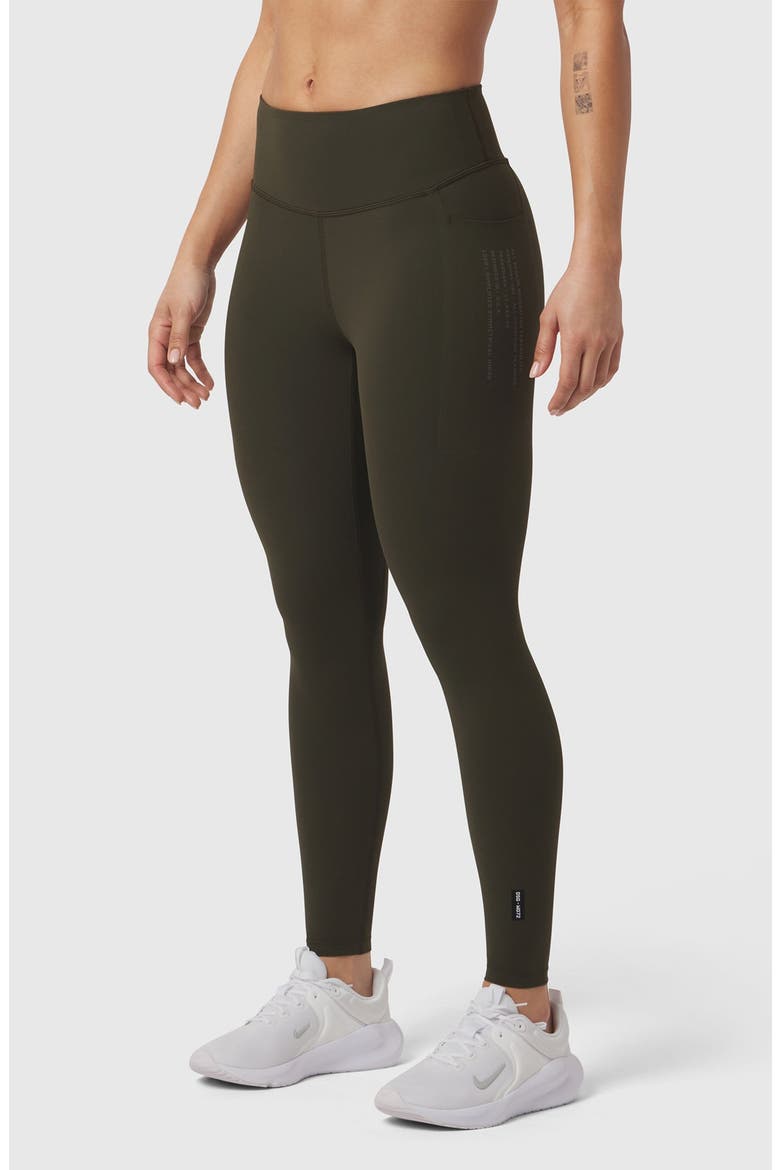 Lycra Adaptiv 4 Pocket Legging, Alternate, color, Olive