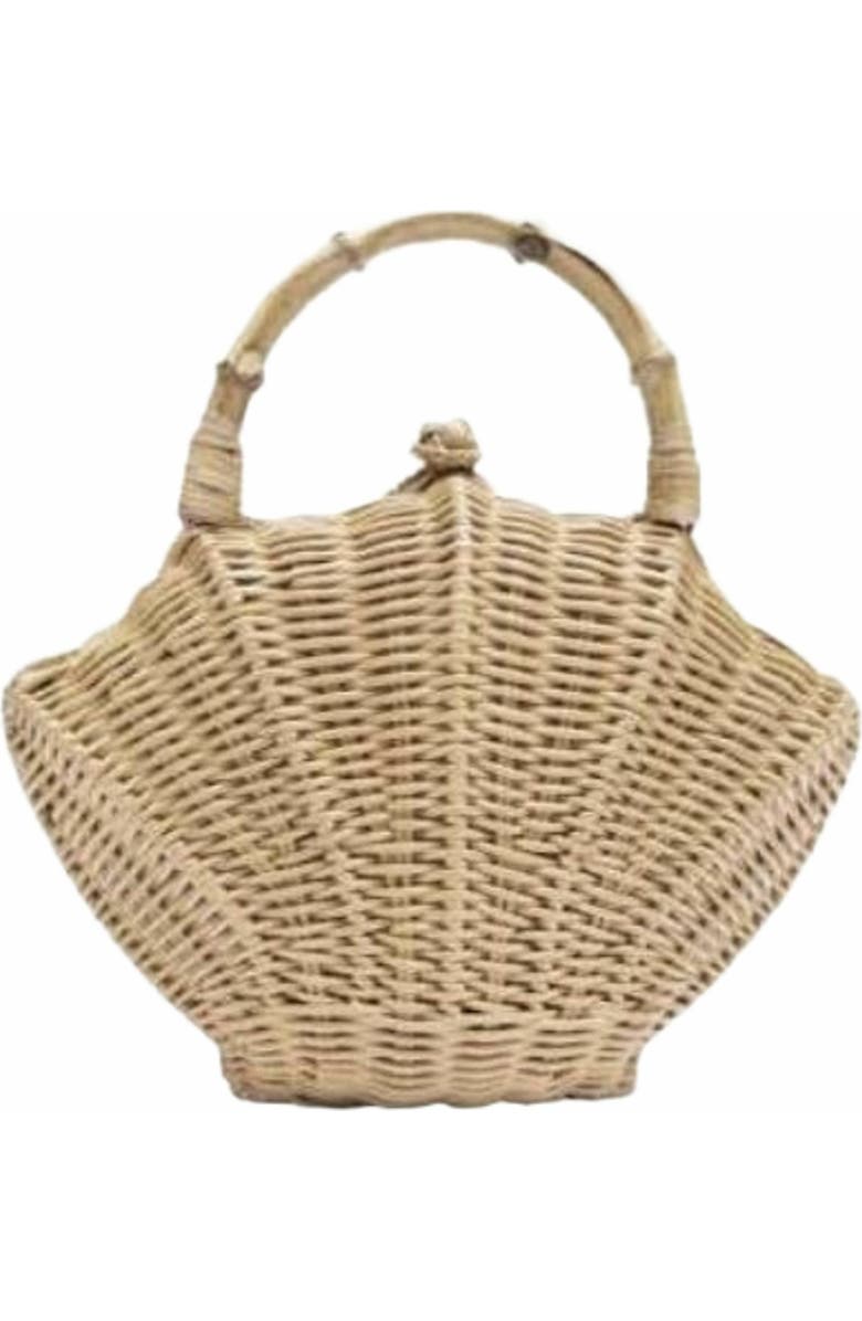 Jelavu Shelly Rattan Crossbody Bag, Main, color,