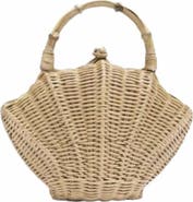 Jelavu Shelly Rattan Crossbody Bag