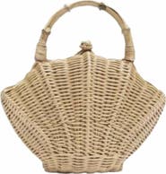Jelavu Shelly Rattan Crossbody Bag