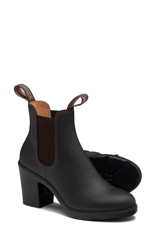 Blundstone Footwear Block Heel Chelsea Boot