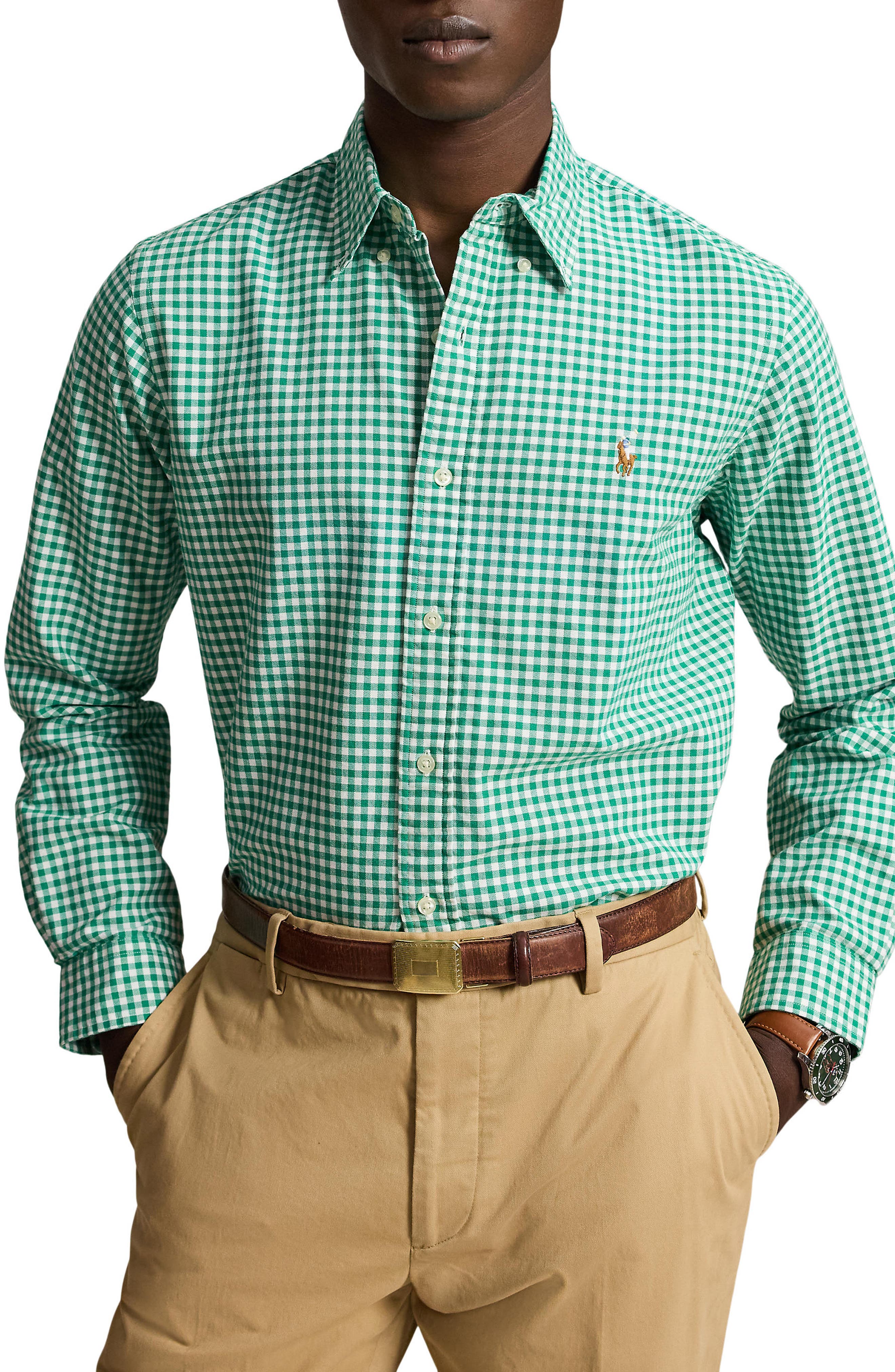 selected GRN/ WHITE