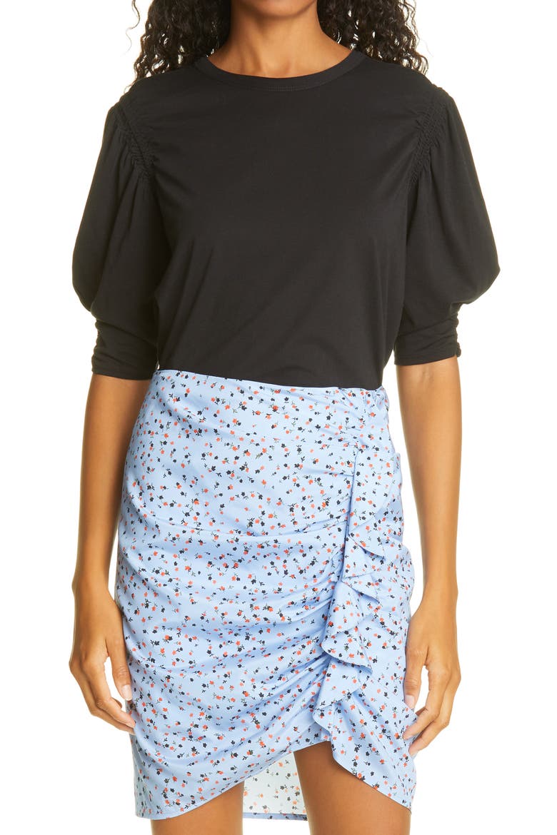 Jessa T-Shirt, Main, color, BLACK