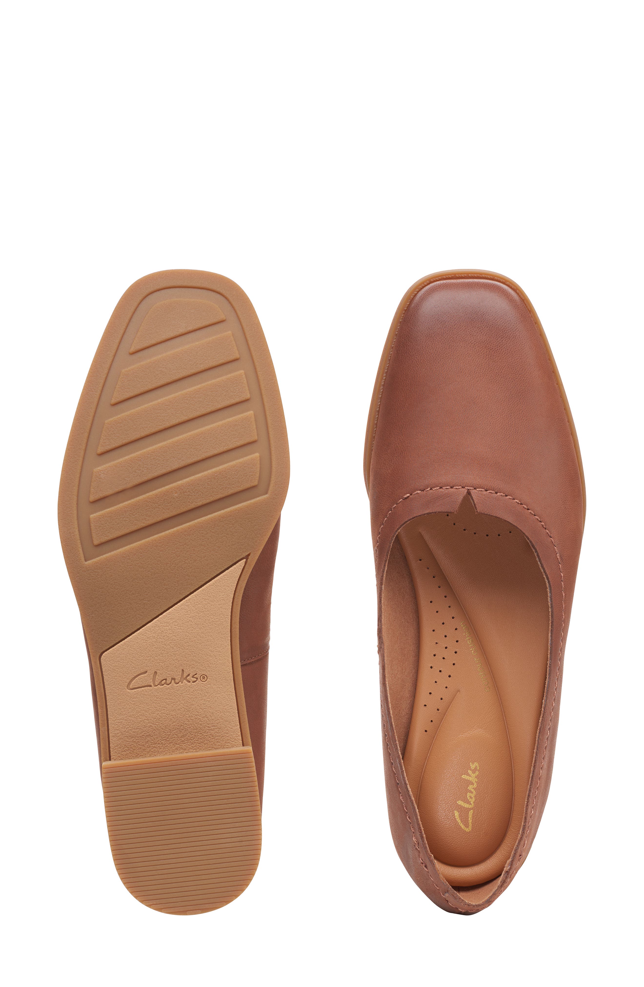 Clarks<sup>®</sup> Pure Walk Flat, Alternate, color, 