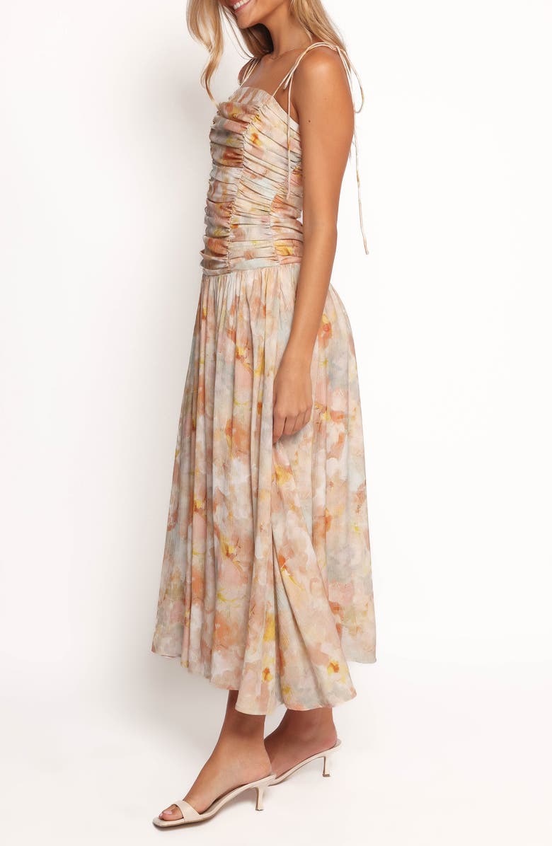 Petal & Pup Xiormara Gathered Maxi Dress, Alternate, color, Multi